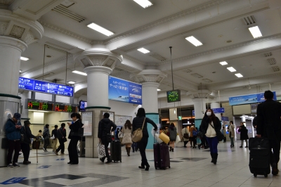 JR三ノ宮駅コンコース